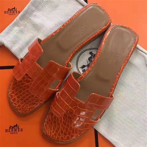 oran crocodile hermes|oran shoes Hermes.